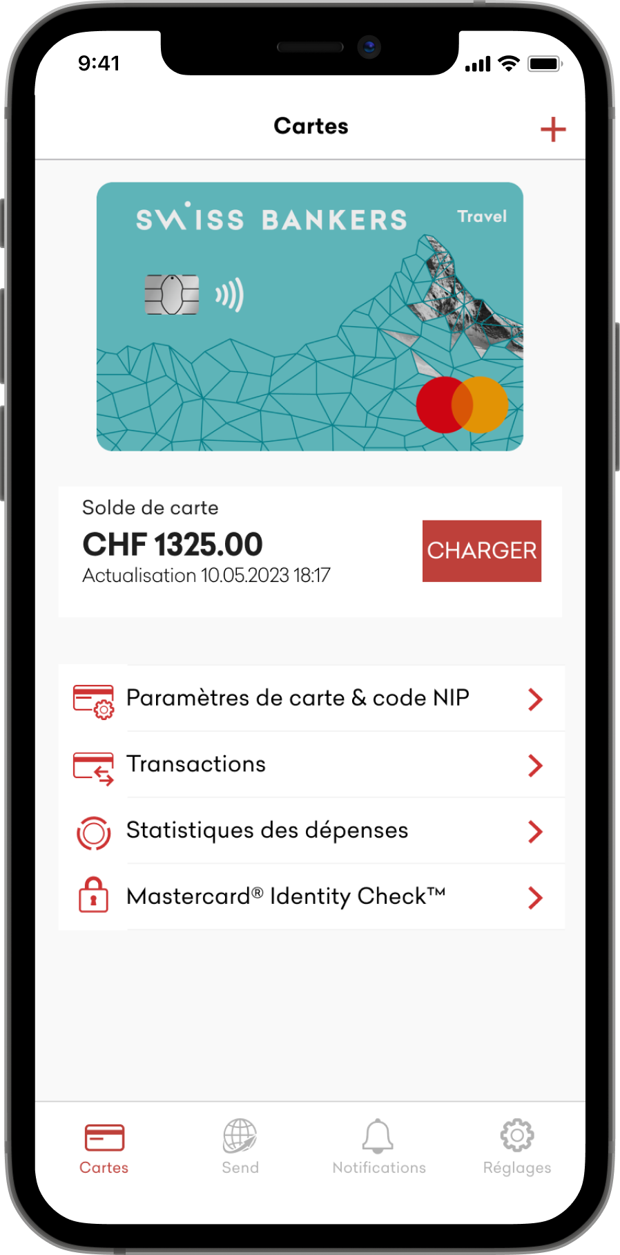 Profitez de tous les avantages de la Travel avec l’app Swiss Bankers